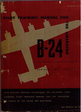 B-24 Flight Manual (soft cover)